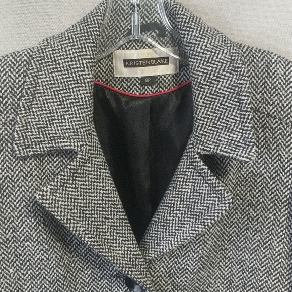Kristen Blake Studio Collection Coat Size 8P - Picture 2 of 7